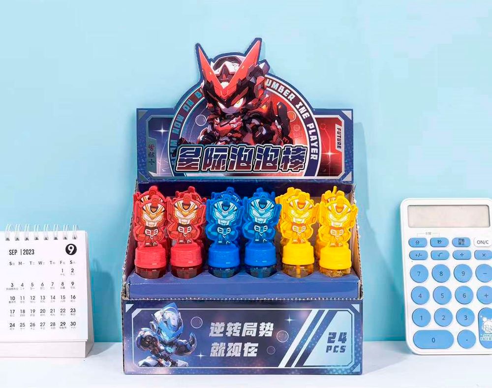 Мыльные пузыри "Robots" Мыльные пузыри "Robots"