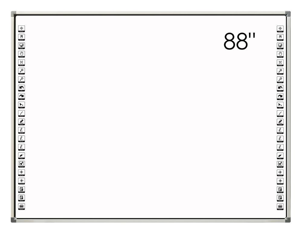Интерактивная доска EDBOARD EDB88IB, 88"