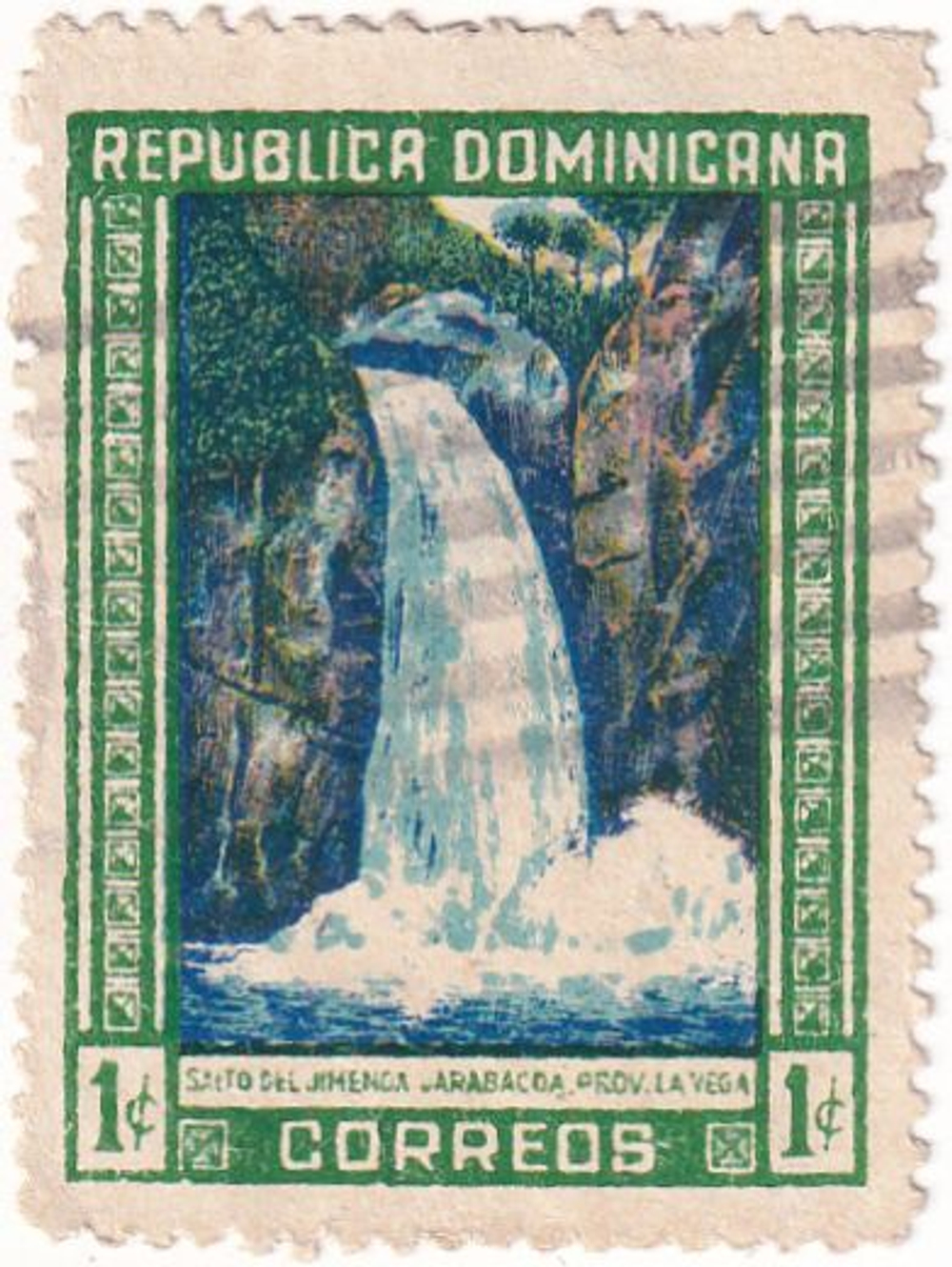 25 почтовых марок, Доминиканская республика, 1940-1950-е годы, Олимпиада, спорт, природа