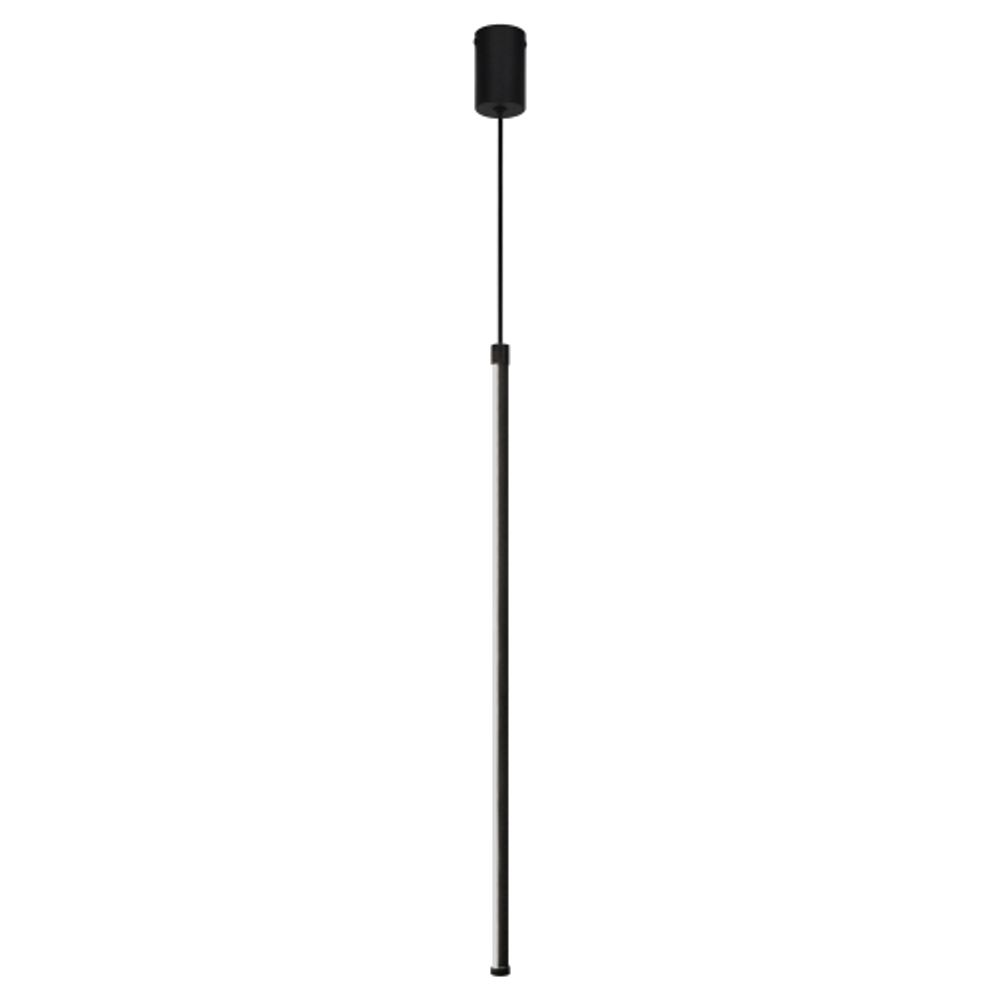 Светильник подвесной (подвес) Rivoli Cecilia 6185-702 LED 17Вт 3000К черный светодиодный | Rivoli