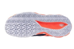 Теннисные кроссовки Mizuno Wave Enforce Tour 2 CC - beacon blue/white/lava orange