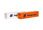 Комплект контейнеров 2х40 футов "Hapag-Lloyd" (Сухой/Рефрижераторный)