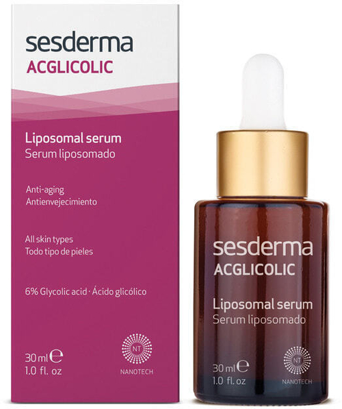 Sesderma ACGLICOLIC Liposomal Serum - Сыворотка липосомальная с гликолевой кислотой, 30 мл
