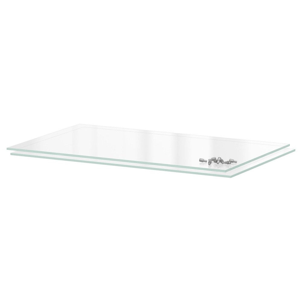 IKEA UTRUSTA  (ИКЕА УТРУСТА)  -  Полка - стекло 60х37 см