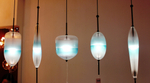flow lighting by nao tamura for wonderglass ( blue )