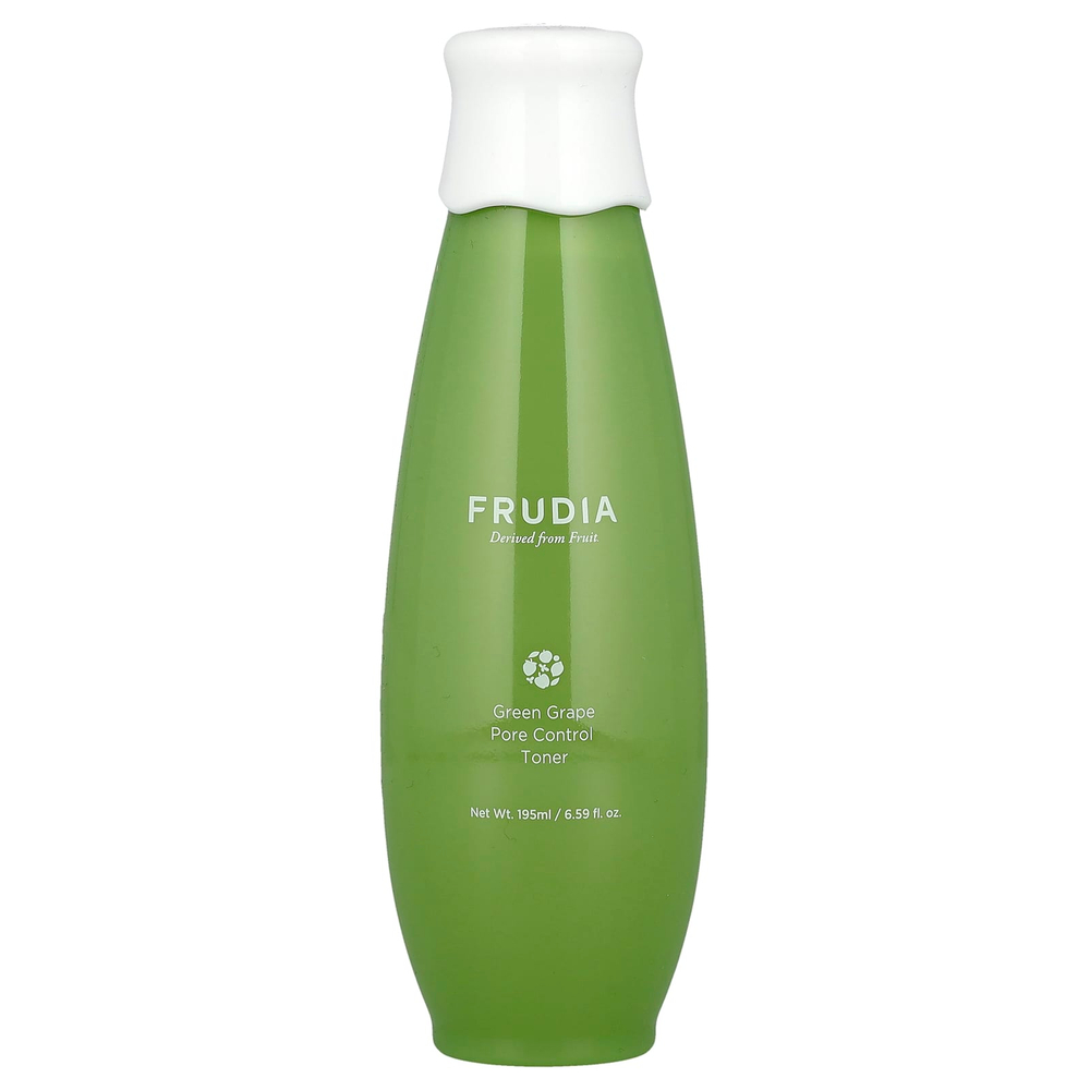 Frudia, тонер для контроля за порами с зеленым виноградом, 195 мл (6,59 унции)