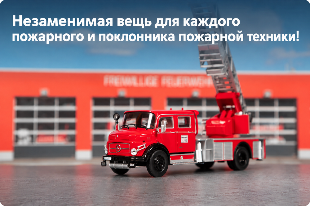 Адвент-календарь Franzis Пожарная машина 1:43