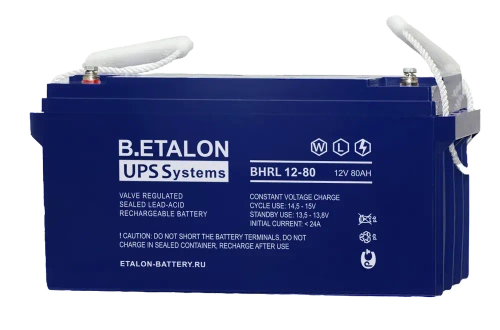 Аккумулятор B.ETALON BHRL 12-80