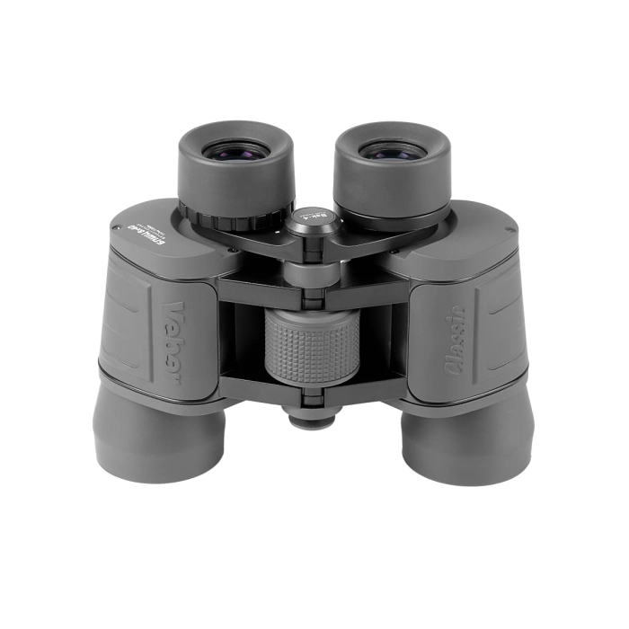 Бинокль Veber Classic БПШЦ 8x40 VRWA широкоугольный, серый