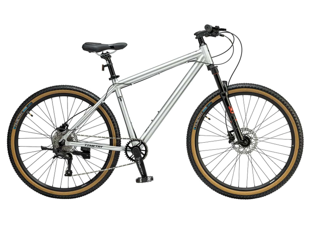 Велосипед 29" TIMETRY TT285 ск.9 серебряный