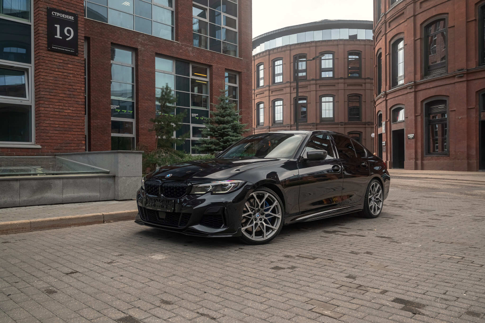 BMW M340i xDrive G20 Black
