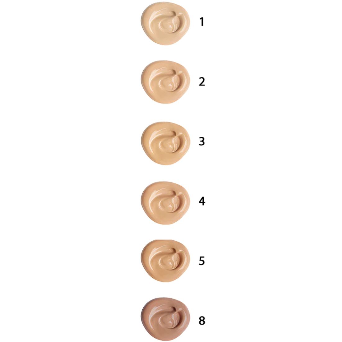 Тональное средство KEENWELL Clonature Invisible Anti Ageing Foundation SPF20 color №1