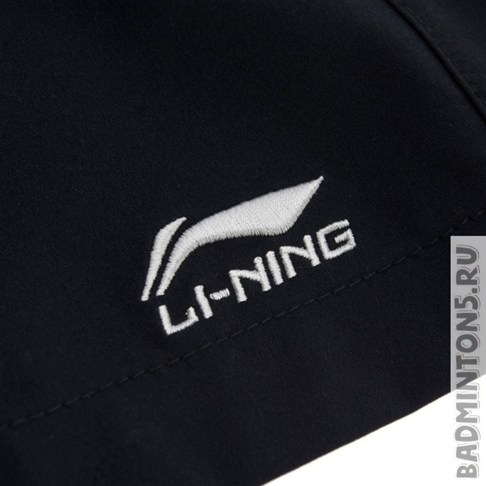 Шорты женские для бадминтона (черные) Li-NING AAPR078-2