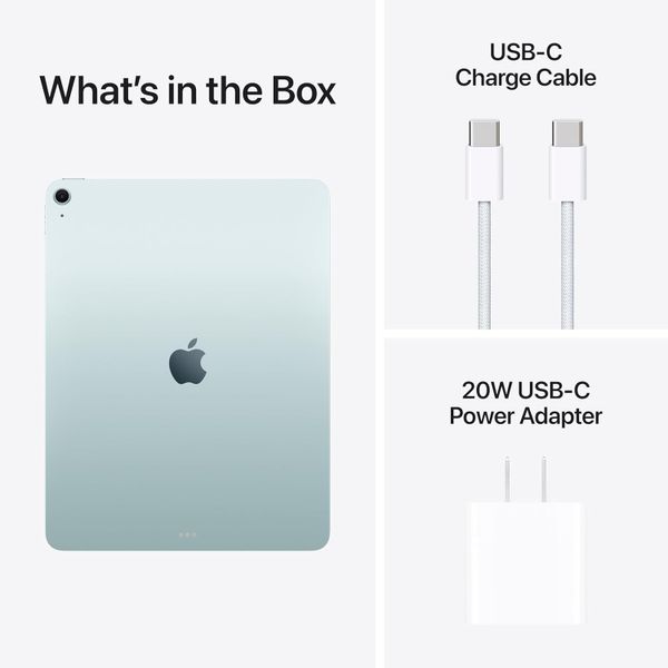 Планшет Apple iPad Air 13 (M4, 2026) 256 ГБ Wi-Fi Синий | Blue