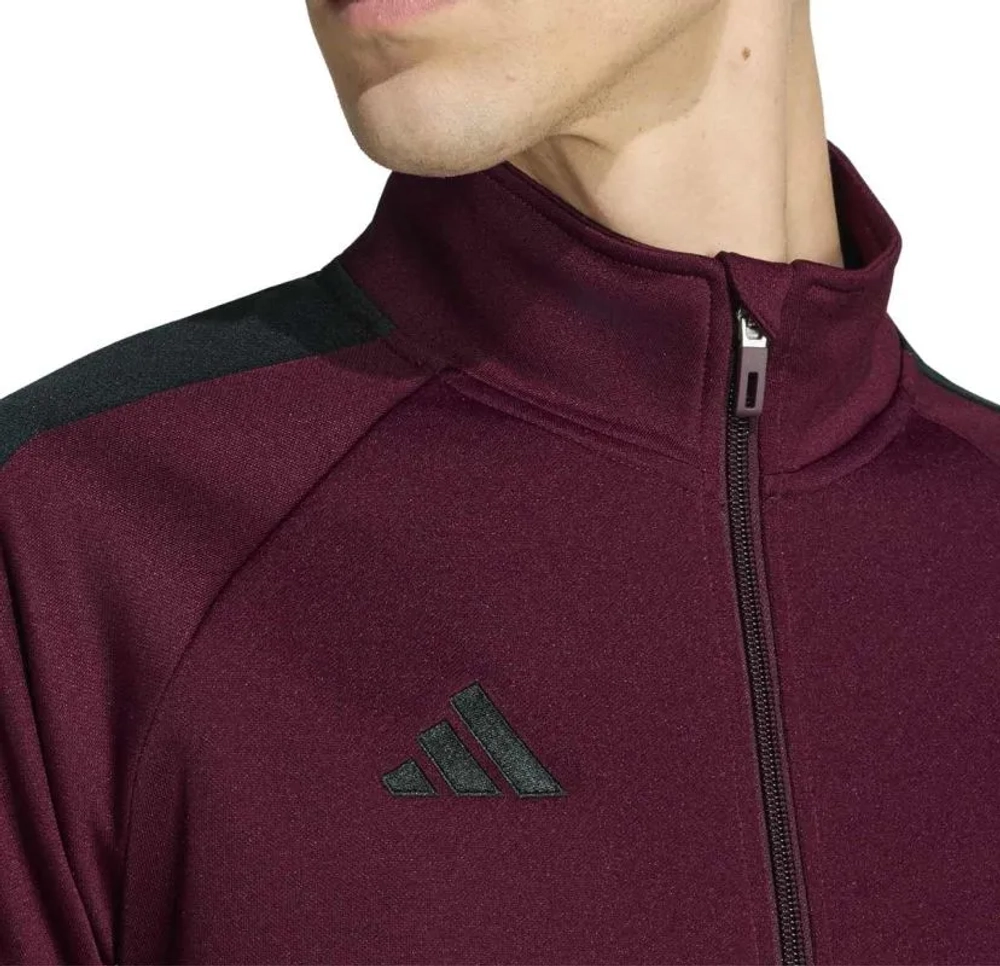 Men's Спортивный костюм Adidas Essentials Tiro 26 - maroon/black/black