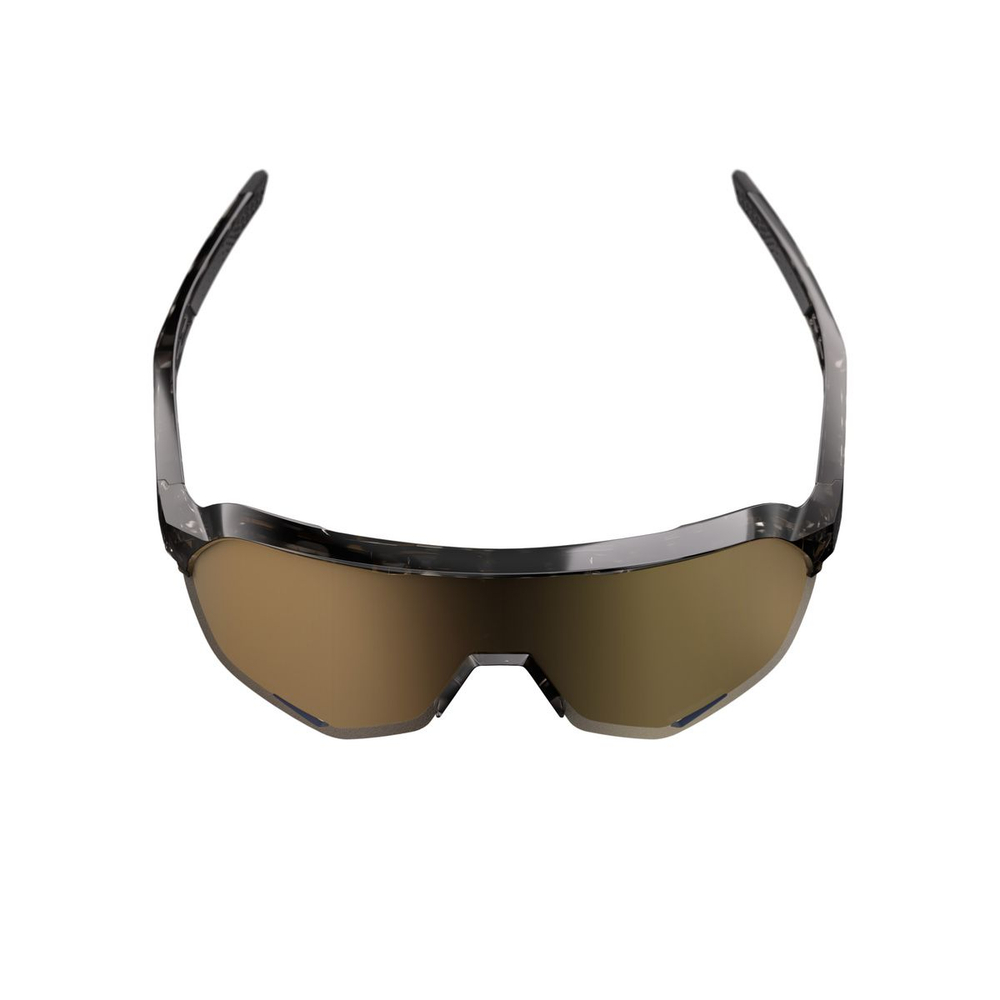 Спортивные очки 100% S2 - Gloss Black Havana - Soft Gold Mirror