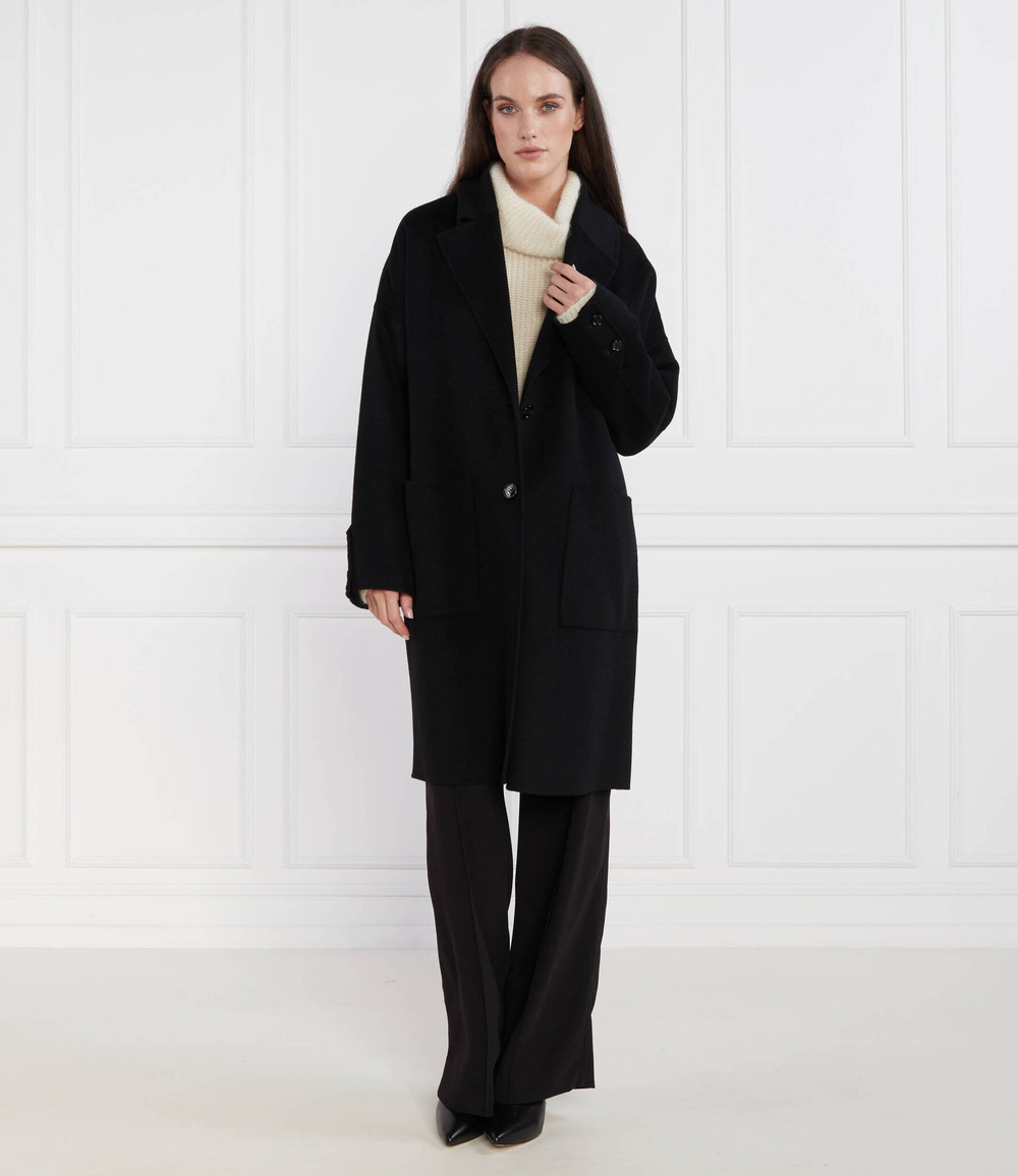 Пальто Cattina BOSS BLACK - черный(50495269)
