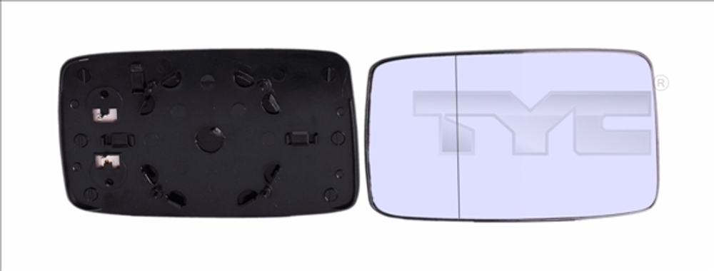 TYC - 33100061-TYC - Mirror Glass, exterior mirror - Povrat artikla narucenog iz Njemacke nije moguc.
