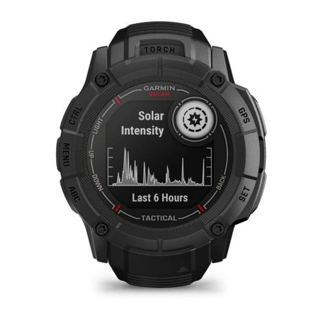 Смарт-часы Garmin Instinct 2X 50mm Solar Tactical Edition Black