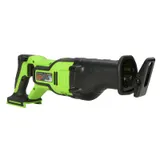 Пила сабельная аккумуляторная Greenworks Арт. 1200407, 24V, бесщеточная, без АКБ и ЗУ — фото 3