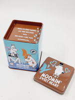 Черный чай Nordqvist Moomin Sweet Heart с мятой, шоколадом и лакрицей 100 г (из Финляндии)