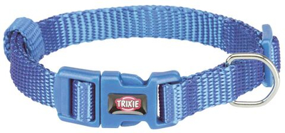 Ошейник Premium, XS–S: 22–35 см/ 10 мм, королевский синий, Trixie