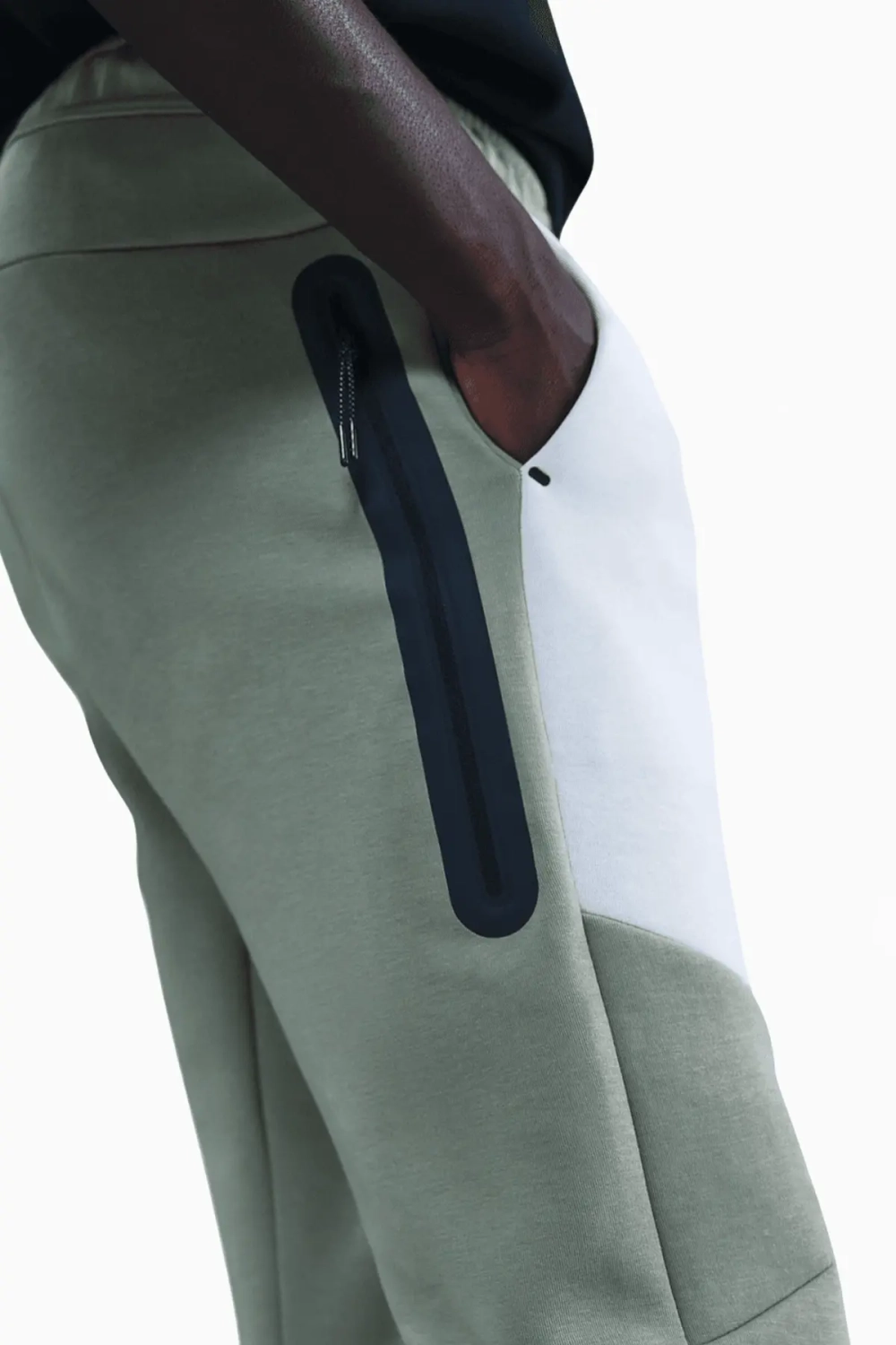Штаны Nike Sportswear Tech Fleece - зеленый