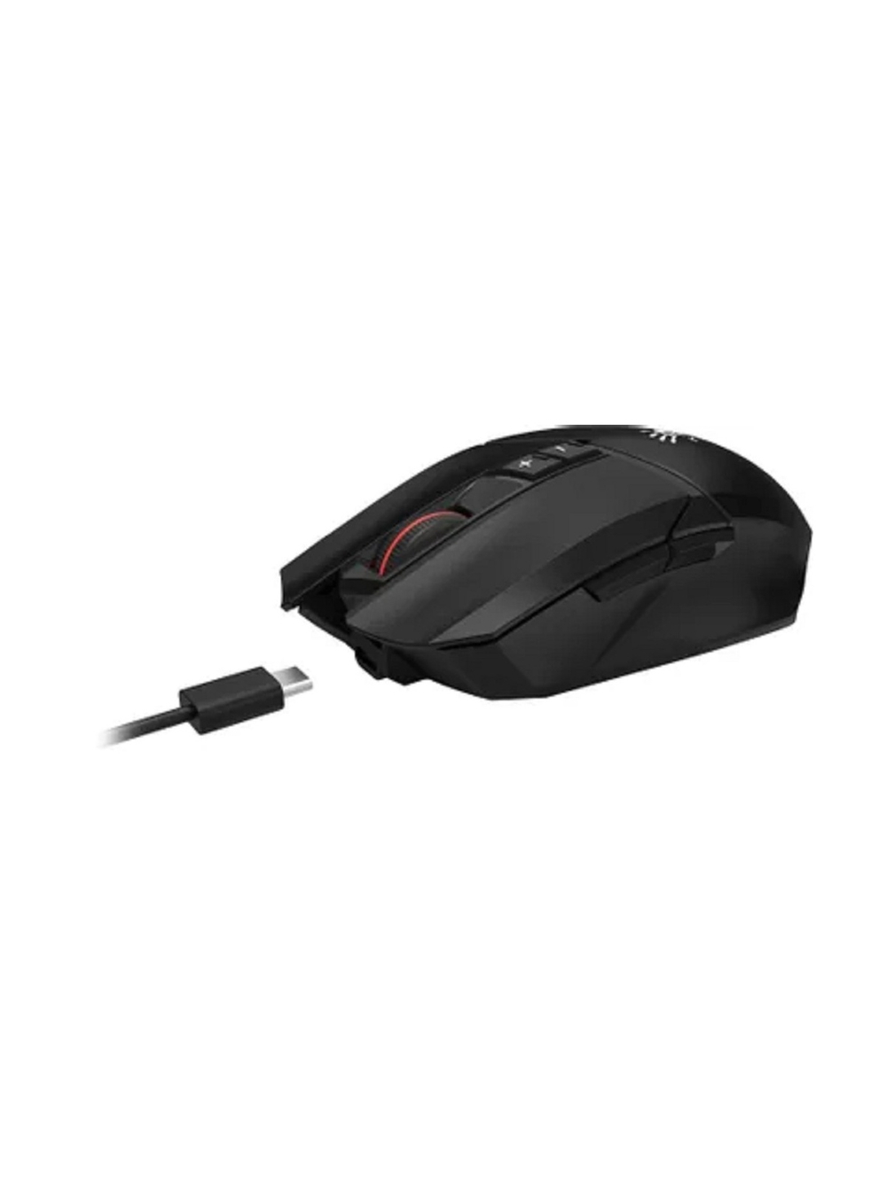 Мышь беспроводная A4Tech Bloody R36 Ultra black (оптическая, USB, 7but, 12000dpi)(R36 ULTRA