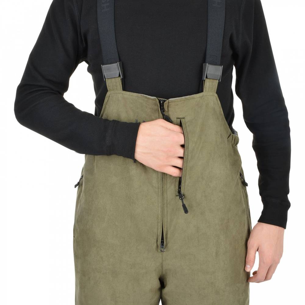 Костюм мужской зимний "Dikson I comfort" -45, zamsha, хаки, ХСН