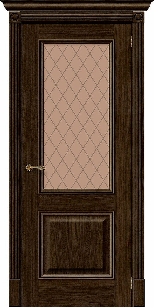 Вуд Классик-13 Golden Oak Bronze Сrystal