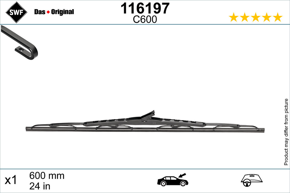 SWF - 116197-SWF - Wiper Blade