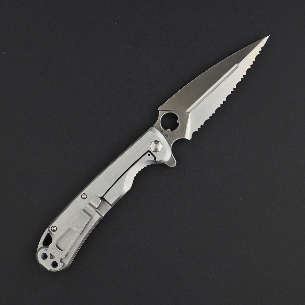 Нож Arrow frame lock full serrated, DAGGERR, FM02-1FRST STSR