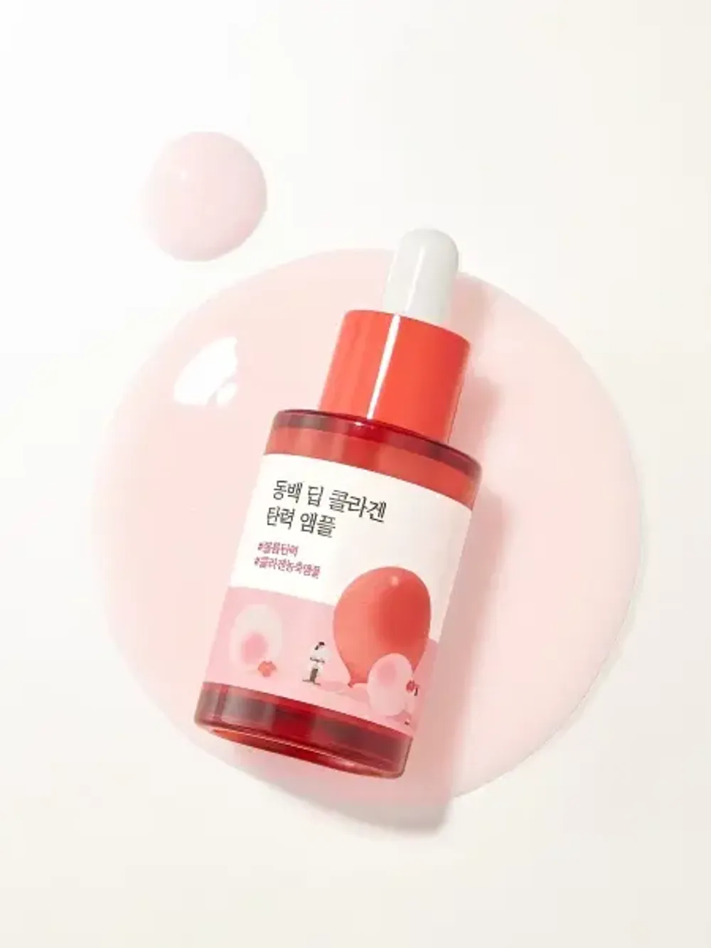 ROUND LAB [Повредилась упаковка] Camellia Deep Collagen Firming Ampoule (30 мл)