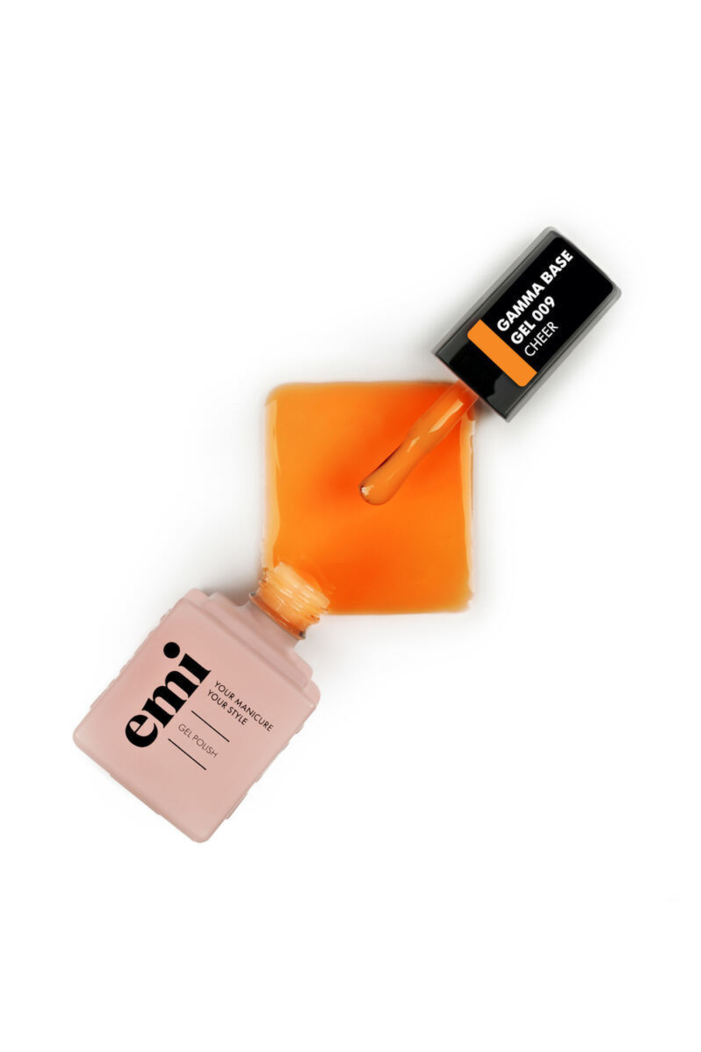 E.MiLac Gamma Base Gel №009 Cheer, 9 мл