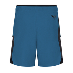 Мужские теннисные шорты EA7 Man Woven Shorts - небесный