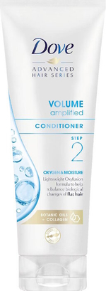 Dove кондиционер Advanced Hair Series Oxygen Moisture Легкость кислорода для тонких, ослабленных волос, 250 мл
