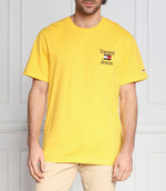 футболка Tommy Jeans - желтый(DM0DM15673)