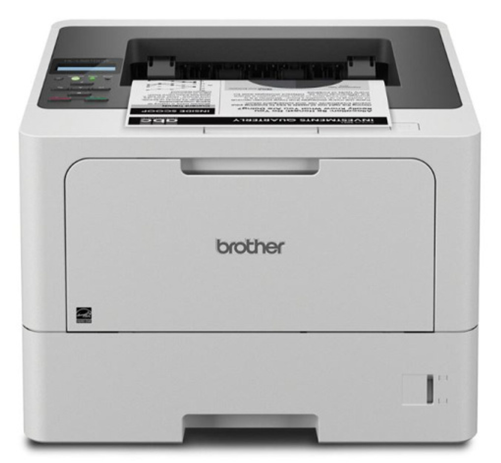 Принтер лазерный черно-белый Brother HL-L5210DW