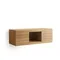 Kenta Мебель для ванной из массива тика с натуральной отделкой, 120 x 45 см