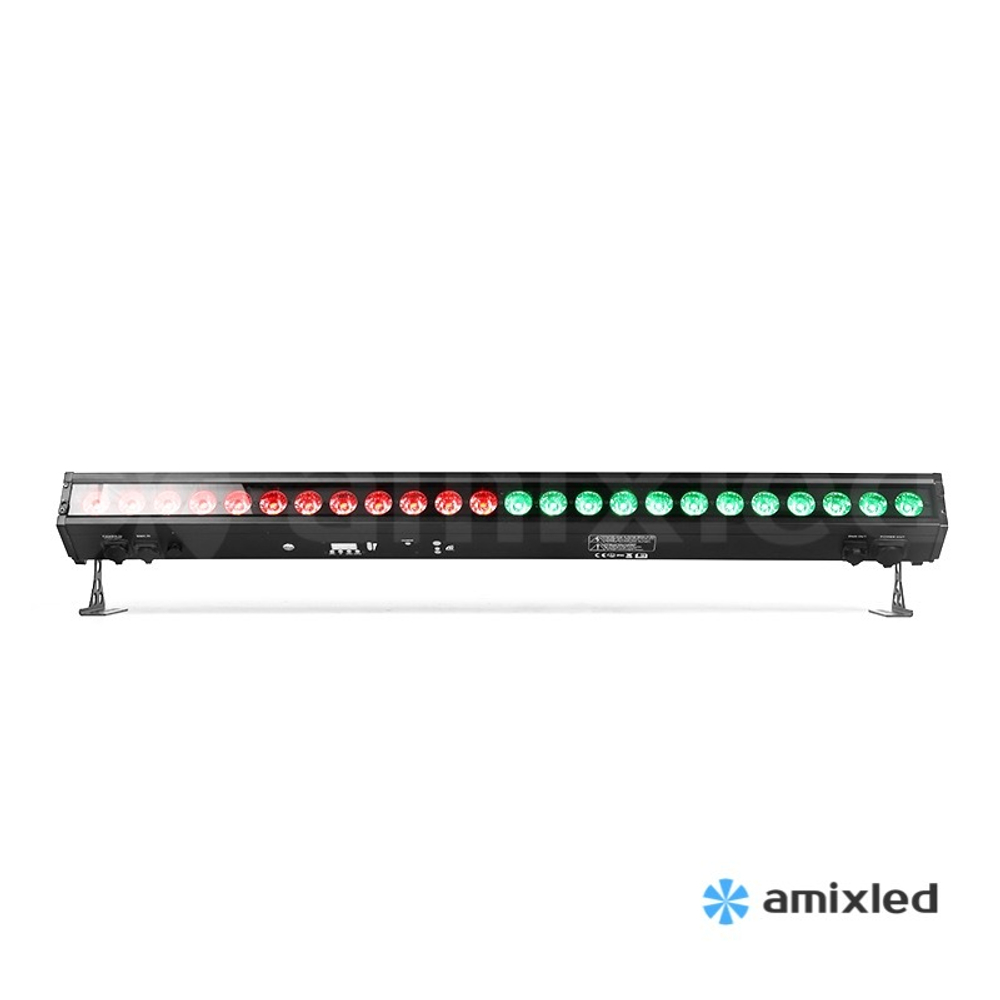 Световой прибор Amixled LED BAR 24x4 BATTERY IP65