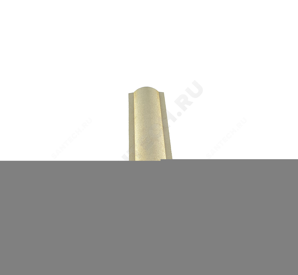 Коллектор латунь 1" ВР/ВР на 3 вых 1/2" ВР м/о 100мм Апогей 422061 (КЛА 2503.100-2)