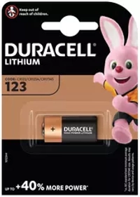 Батарейка для фототехники CR123A Duracell