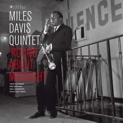 Виниловая пластинка. Miles Davis – Round About Midnight