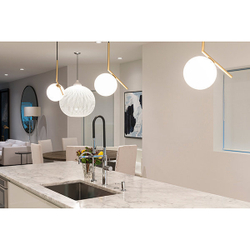 Подвес Flos IC Lighting S2 Chrom Pendant Lamp by Michael Anastassiades