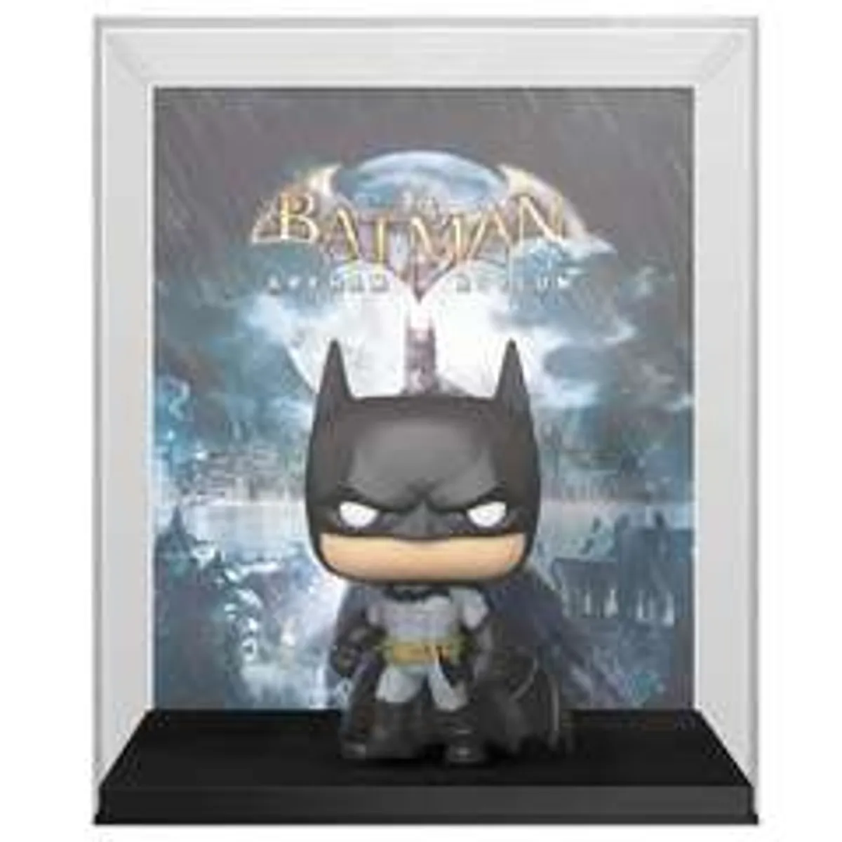 Funko POP! Game Cover: DC Batman Arkham Asylum #423 (Gamestop Exc) (10)