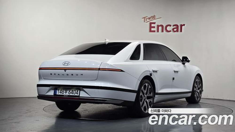 Hyundai Grandeur 2,5 Gasoline 2WD — 2024