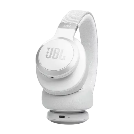Беспроводные наушники JBL Live 770NC Белый