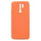 Силиконовый чехол Monarch Premium для Redmi 9 (Оранжевый)
