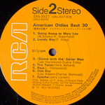 Сборник American Oldies Best 30 2LP (Япония 1977г.) Т