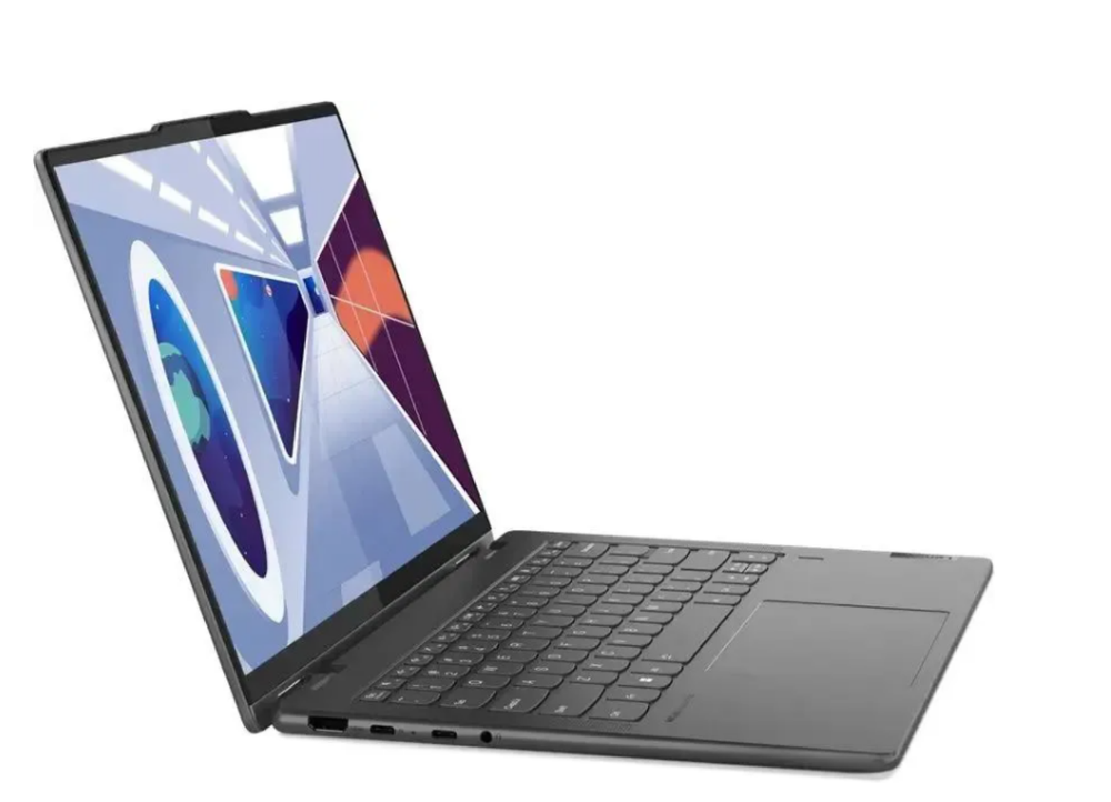 14" Уценённый Ноутбук Lenovo Yoga 7 OLED 2in1 14IRL8 (2880x1800, Intel Core i7-1370P, RAM 16ГБ, SSD 256ГБ, Intel Iris Xe Graphics, OS Windows)